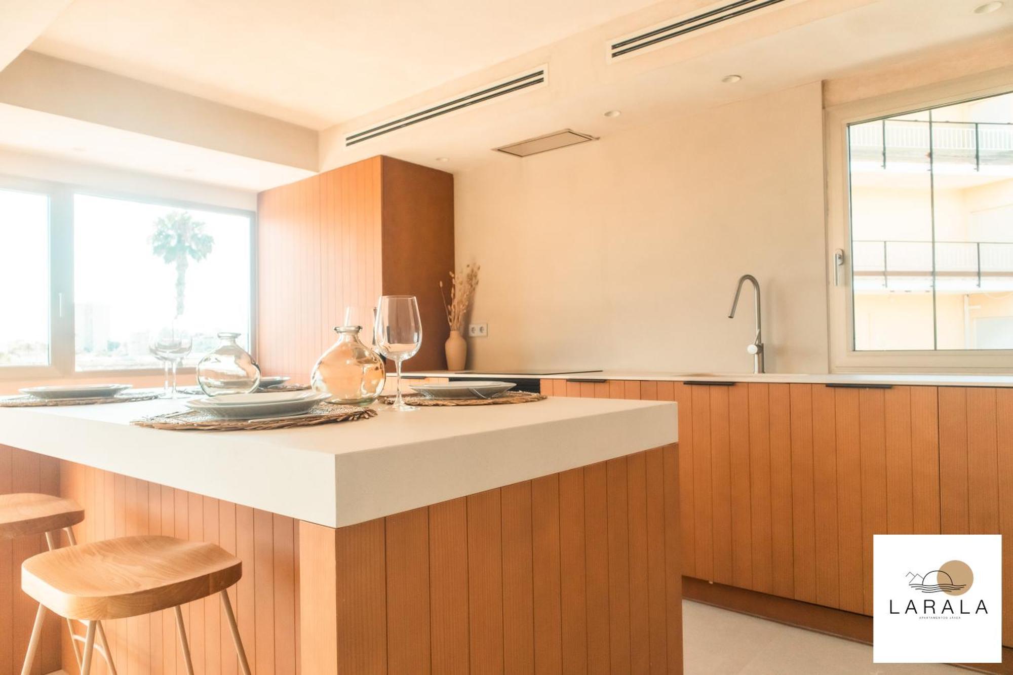 Jávea Larala 02 - Nuevo Apartamento En La Playa Del Arenal Con Vistas Al Mar מראה חיצוני תמונה